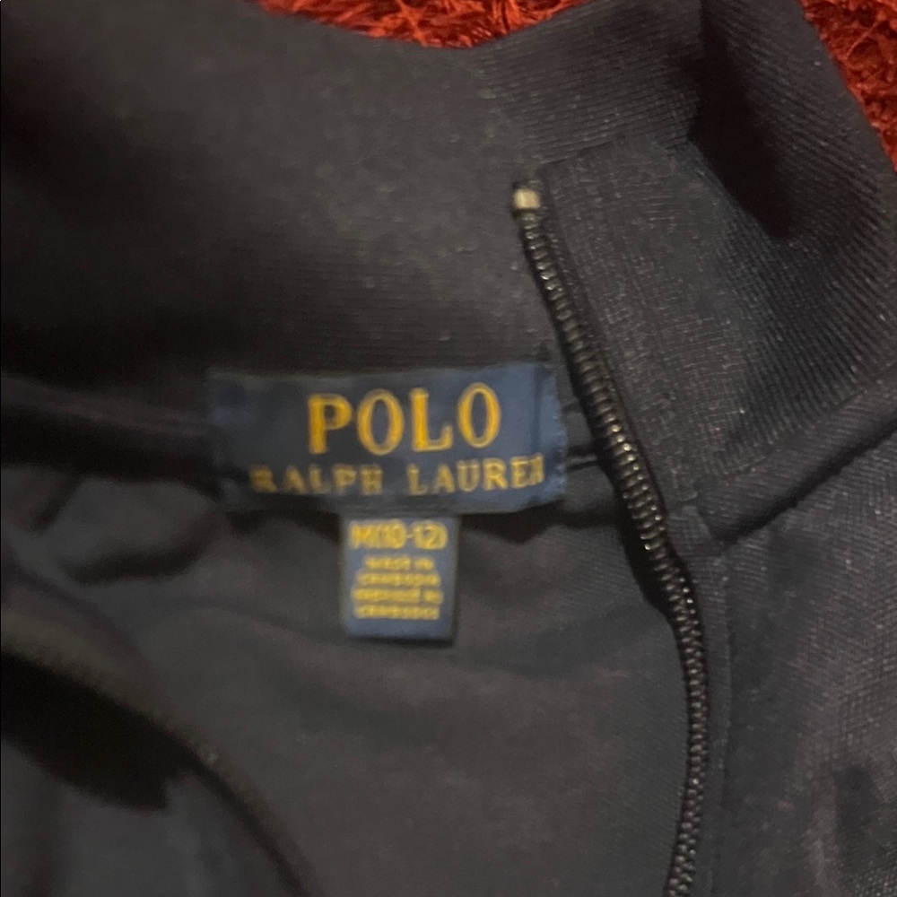Polo Ralph Lauren Navy Jacket